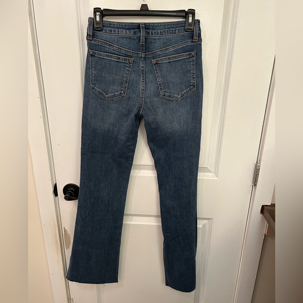 Mid Rise Bootcut Jeans - Picture 2 of 4